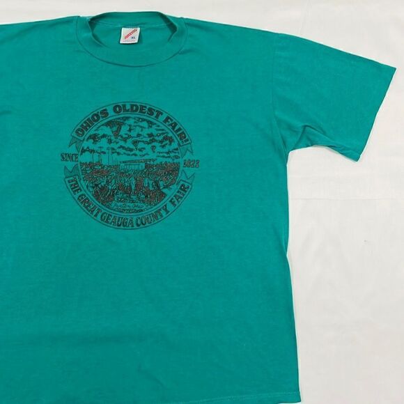 Vintage “Ohio’s Oldest Fair” Short Sleeve Tee - Picture 3 of 7